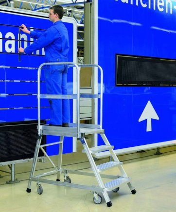 Zábradlí pro 7-8 stupňů