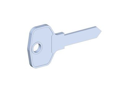 Planžeta klíče PK