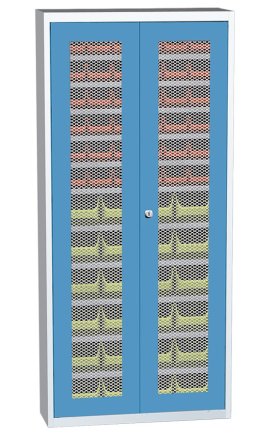 Dílenská skříň Kovos SPP T3A_prázdná