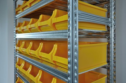 Regál s plastovými boxy 877851017 (7 modelů) - 3