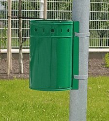 Odpadkový koš závěsný 1019