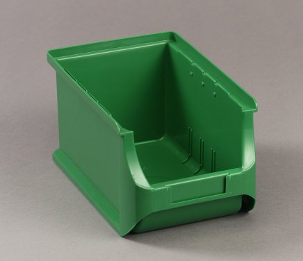 Plastový zásobník ProfiPlus Box 3 456211, zelený