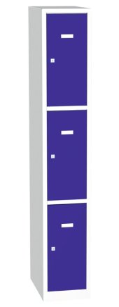 Kovová skříň s uzamykatelnými boxy typ A8133