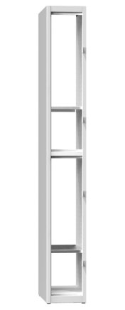 Šatní skříňka dělená XS42-18 - 2