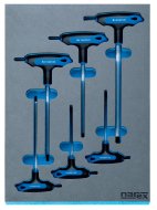 Modul klíčů zástrčných šestihranných Imbus s "T" rukojetí 443001403