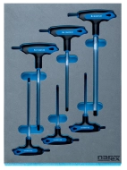 Modul klíčů zástrčných šestihranných Imbus s "T" rukojetí 443001403