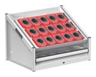 Stolní stojan 36 x 27D s výbavou (5 modelů)