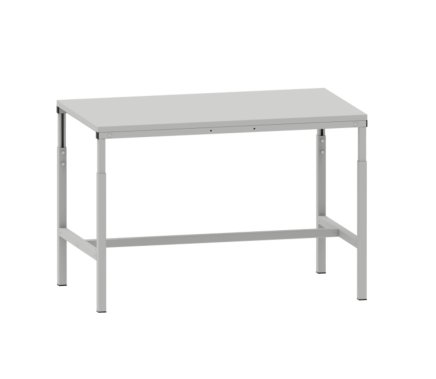 Konstrukce pro montovaný pracovní stůl