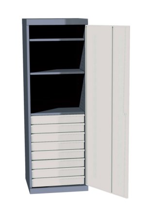 Dílenská skříň Economy EPD 01E - 6