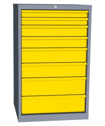 Dílenská zásuvková skříňka Economy EPO 01C - 2