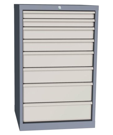 Dílenská zásuvková skříňka Economy EPO 01C - 6