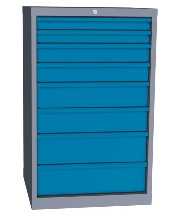 Dílenská zásuvková skříňka Economy EPO 01C - 4