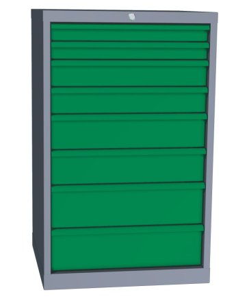 Dílenská zásuvková skříňka Economy EPO 01C - 5