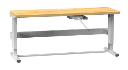 Klikou stavitelný stůl 20ERGO10 - šířka 1500 mm