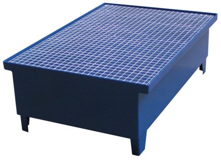 Záchytná vana s roštem typ 2003