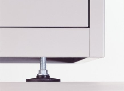 Spisová skříň s plnými dveřmi SYD08/2 - 1