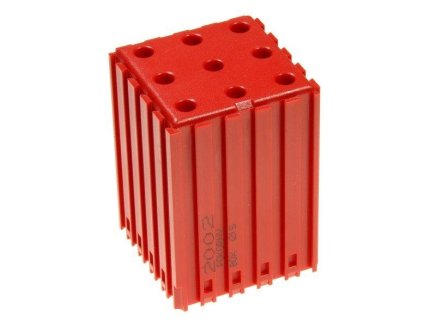 Plastové lůžko CNC pro frézy s válcovou stopkou 5 mm