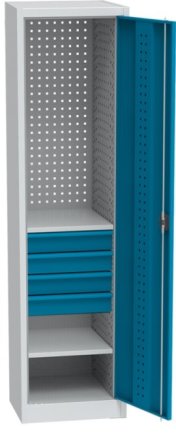 Univerzální dílenská skříň Kovos DUS_13_D - 4