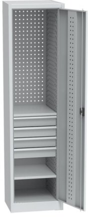 Univerzální dílenská skříň Kovos DUS_13_D - 6