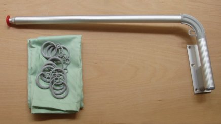 Teleskopické rameno RTS (3 modely)