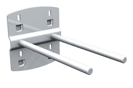 Háček dvojitý 0° QDN 26 (3 modely)