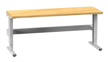 Krokově stavitelný stůl 20ERGO2 - šířka 2000 mm