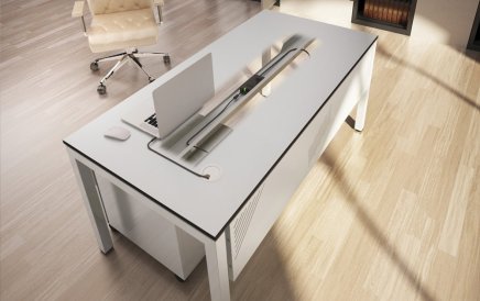 Přední kryt ke stolům Stb Comfort šíře 1600 mm - 3