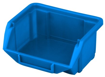 Plastový zásobník Ecobox mini - barva modrá