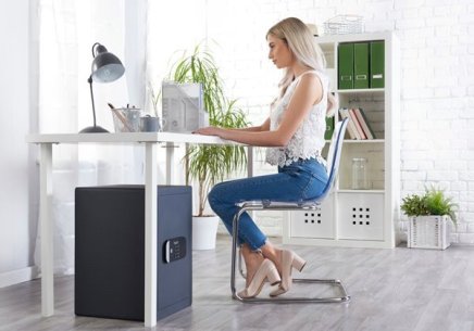 Nábytkový sejf Yale Maximum Security Office YSEM/400/EG1 - 7