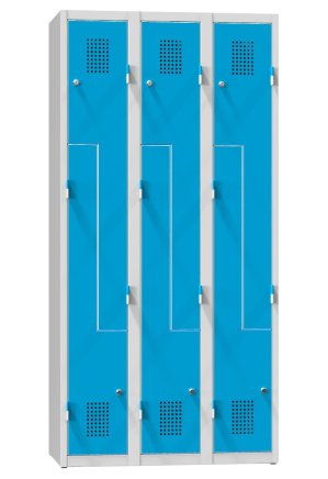 Šatní skříňka dělená XS96-18Z