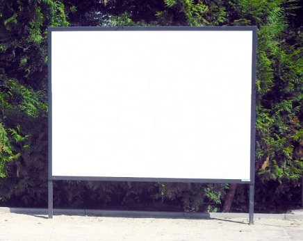 Plakátovací tabule jednostranná PPD10-3 - 2