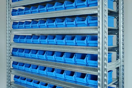 Regál s plastovými boxy 877851019_VAR_2 - 4