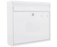 Poštovní schránka Teramo bílá