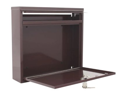 Poštovní schránka Teramo hnědá - 2