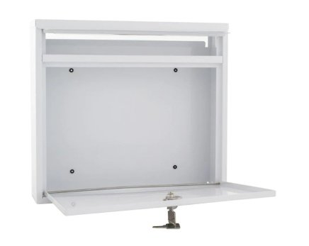 Poštovní schránka Teramo bílá - 2