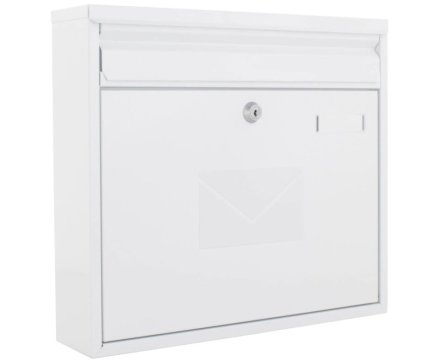 Poštovní schránka Teramo bílá