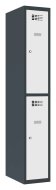 Šatní skříň dělená Sus 312 W šířka 300 mm