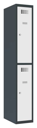 Šatní skříň dělená Sus 312 W šířka 300 mm