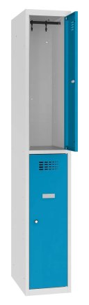 Šatní skříň dělená Sus 312 W šířka 300 mm - 6