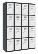 Šatní skříň dělená Sus 344 W šířka 1200 mm