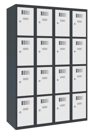 Šatní skříň dělená Sus 344 W šířka 1200 mm