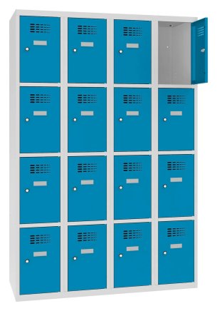 Šatní skříň dělená Sus 344 W šířka 1200 mm - 5