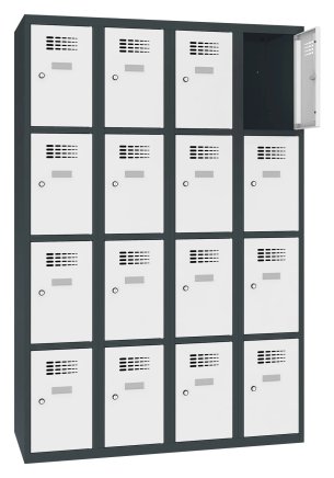 Šatní skříň dělená Sus 344 W šířka 1200 mm - 2