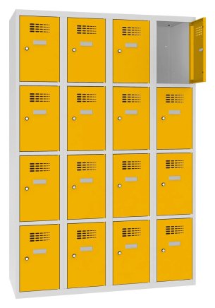 Šatní skříň dělená Sus 344 W šířka 1200 mm - 3