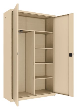 Spisová skříň kovová SBM 215 M - 5