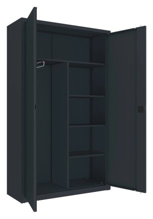 Spisová skříň kovová SBM 215 M - 3