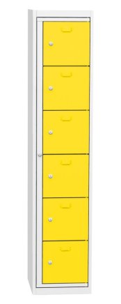 Výdejní skříň na výměnu pracovních oděvů SVO 0206 - 7