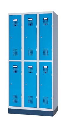 Šatní skříňka dělená XS96-18 - 3