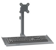 ESD držák na monitor i klávesnici