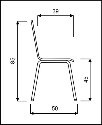 Konferenční židle Lilly Eko - 2
